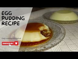Egg Pudding Recipe | beginners friendly | 3rd Ramdan | Iftar recipe | easy cooking with mehak