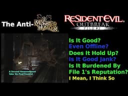 Why Is RE Outbreak #2 Worth Checking Out in 2025? (Can We Call It A Horror RPG?)