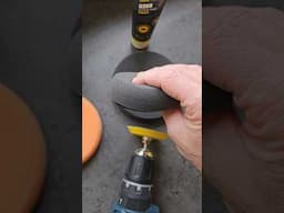 Cutting and Polishing Pads for car detailing! #cars #detailer #autos