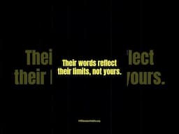 How to Deal with Haters #motivation  #millionairesuccesshabits