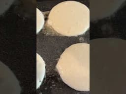 Making Blueberry Pancakes