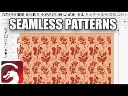 Workshop - Seamless Tiling Patterns from Scratch in LightBurn