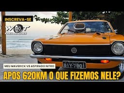 O MAVERICK APOS 620KM O QUE FIZEMOS NELE?  (W.O.T. PREPARAÇÕES)