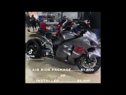 All Things Chrome Air Rides for Sport Bikes & Spyders — Available in Black or Chrome!🚀615-431-2294!