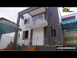 The Most Elegant 3 Bedroom House | Fully Furnished Forsale In Cape Coast Ghana 🇬🇭 || +233249820242