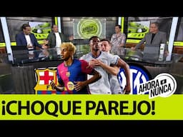Alex: “LA MENTALIDAD DE CAMPEÓN DEL BARÇA NO LO DEJA PERDER”