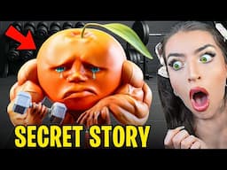 ODINDINDINDUN SAD ORIGIN STORY.. (Italian Brainrot Animation TA TA TA SAHUR BACKSTORY!)