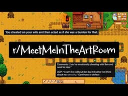 The r/MeetMeInTheArtRoom Saga