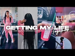GETTING MY LIFE BACK TOGETHER 🎀 | Pilates, Matcha Date, Maintenance, Errands @FashionNova