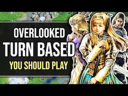 Top 20 Best Turn Based Strategy & RPG MASTERPIECE That Are MOSTLY OVERLOOKED!