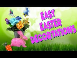 Easy Easter Decorations | The Sewing Room Channel