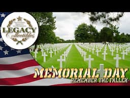 Memorial Day: Remember the Fallen