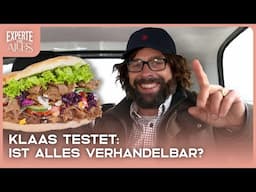 Klaas handelt Dönerpreis dreist runter | Experte für Alles