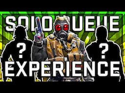 THE CS2 SOLO QUEUE EXPERIENCE