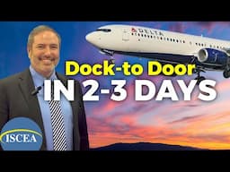 Delta Starts Offering Dock-to-Door Air Cargo for Your Supply Chain