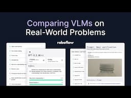 Testing VLMs on Real-World Problems... How Do They Compare?