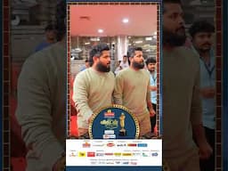 💥The Twin Guns - Anbariv💥 at Ananda Vikatan Cinema Awards 2024 Redcarpet