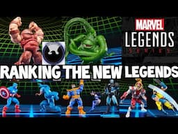 NEWS! - RANKING NEW MARVEL LEGENDS GAMERVERSE ACTION FIGURE WAVE - TOY NEWS AVENGERS X-MEN WOLVERINE