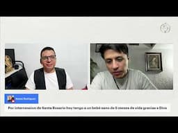 Noche de Rosario en Casa junto a David Lozano - Novenario por el Eterno Descanso del Papa