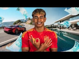 A VIDA LUXUOSA DE LAMINE YAMAL, JOGADOR DA SELEÇÃO DA ESPANHA E BARCELONA FC