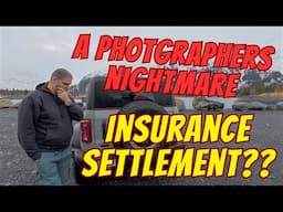 UPDATE My Worst Nightmare - The Insurance Settlement and Tips on Insuring Your Camera Gear.