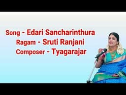 Edari Sancharinthura - Shanthi Suresh