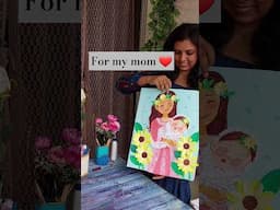 This one I made for my Mom #shorts #shortsfeed #mothersday #greetingcard #gift  #craftmerint #diy