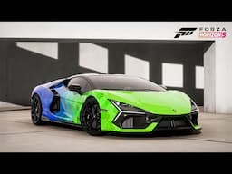 The Lamborghini Revuelto Forza Horizon Special Livery | Forza Horizon 5