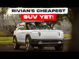 The Rivian R2 Is The Affordable Rivian For Everyone!
