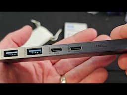 BENFEI USB C HUB 6-in-1 with HDMI(4K@60Hz), 100W Power Delivery