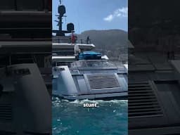 As if Monaco’s Grand Prix wasn’t extravagant enough…