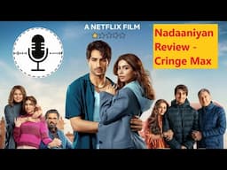 Nadaaniyan Movie Review: Cringe Max