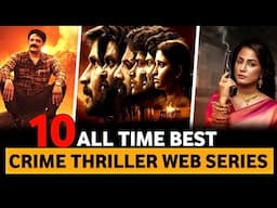 Top 10 Best Indian Crime Thriller Suspense Hindi Web Series In 2025 So Far