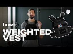Weighted Vest | Freeletics HOW TO