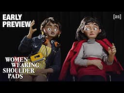 Women Wearing Shoulder Pads | August 17 | adult swim