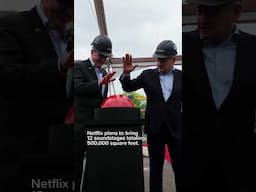 Huge movie studio starts construction in N.J.