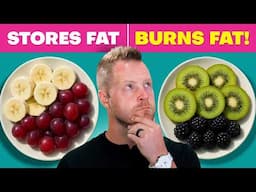 Top 5 EASY Food Swaps To Cut THOUSANDS of Calories!