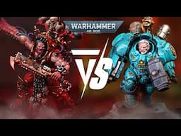 NEW World Eaters Vs Leagues of Votann: 2000pts Warhammer 40K Battle Report