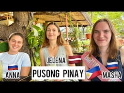 Foreigners na PUSONG PINAY