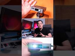 8849 Mini Projector - This Tiny Metal Projector Will Blow Your Mind! #Shorts
