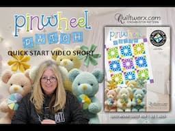Pinwheel Patch Stashbuster by Quiltworx.com