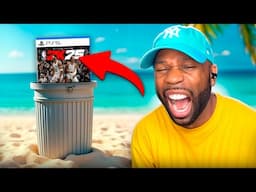 2K’s new game is straight TRASH