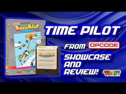 Time Travel in Gaming: Exploring TIME PILOT by OPCODE GAMES!