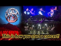 GOOSEBUMPS DAM INTRO + WHAT FULL PERFORMANCE- SB19 SAW Kick Off Concert 🇵🇭