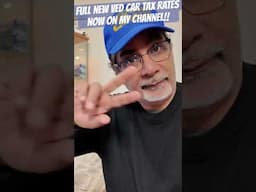 Full new VED CAR TAX RATES Now on my channel!!