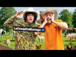 VISITO LA GRANJA DEL BORREGO