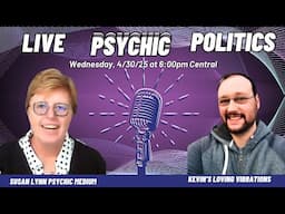 Live Politics Chat With Kevin & Susan !