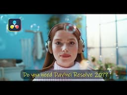 Davinci Resolve 20 is out! and why I won't be using it...