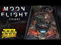 Moon Flight Deluxe (Zaccaria Pinball)