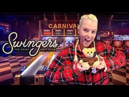 Upstairs Carnival Games at Swingers Crazy Golf!